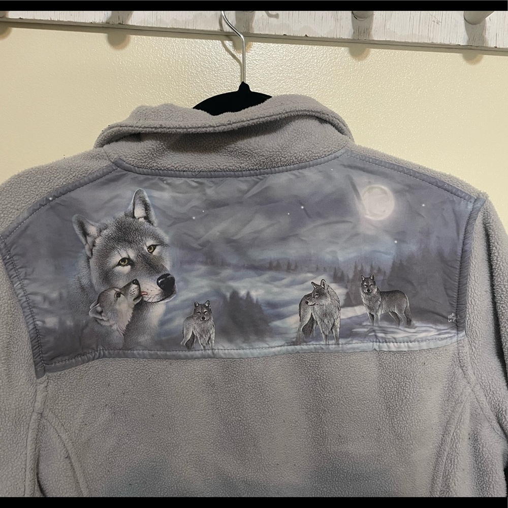*Grey Wolf Jacket, Size M/L